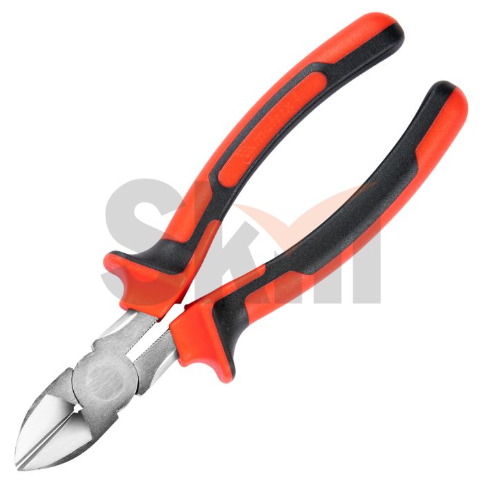 Бокорезы Nickel, 180 мм, никелированные, двухкомпонентные рукоятки Matrix