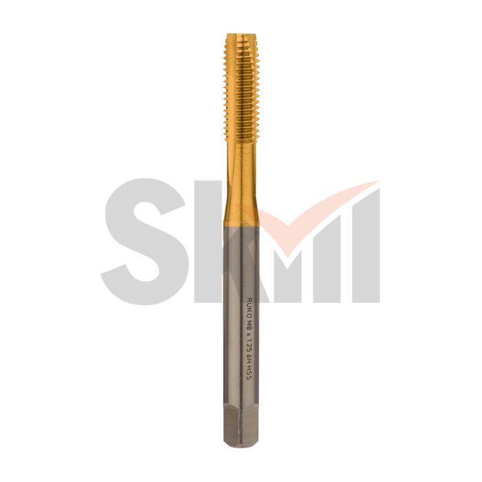 Метчик машинный Ruko HSS DIN371 6h метрическая резьба М8х1,25 232080T