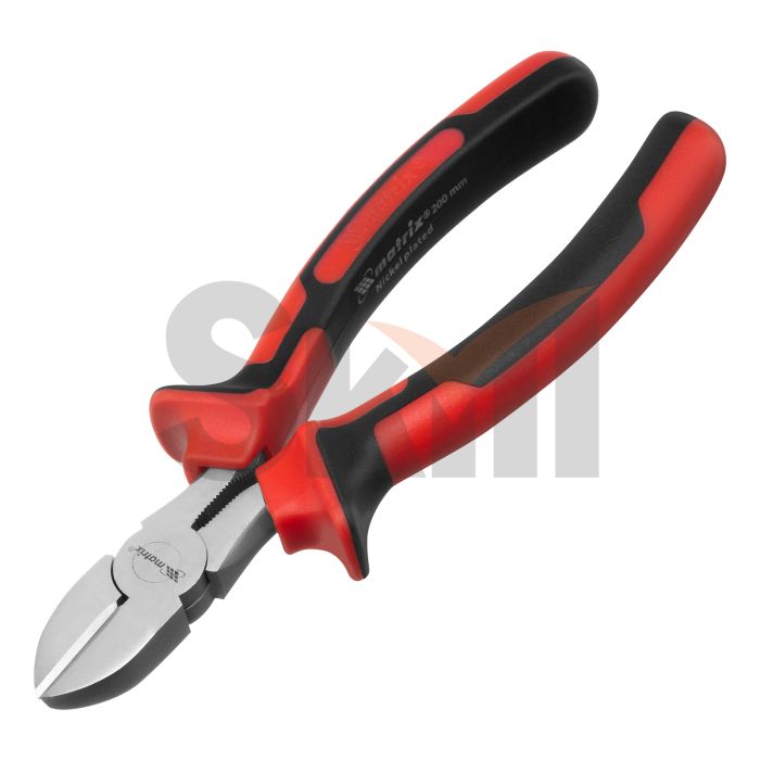 Бокорезы Nickel, 200 мм, никелированные, двухкомпонентные рукоятки Matrix