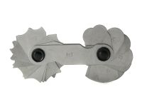 Набор шаблонов радиусных №3 (R 7-25мм) КЛБ