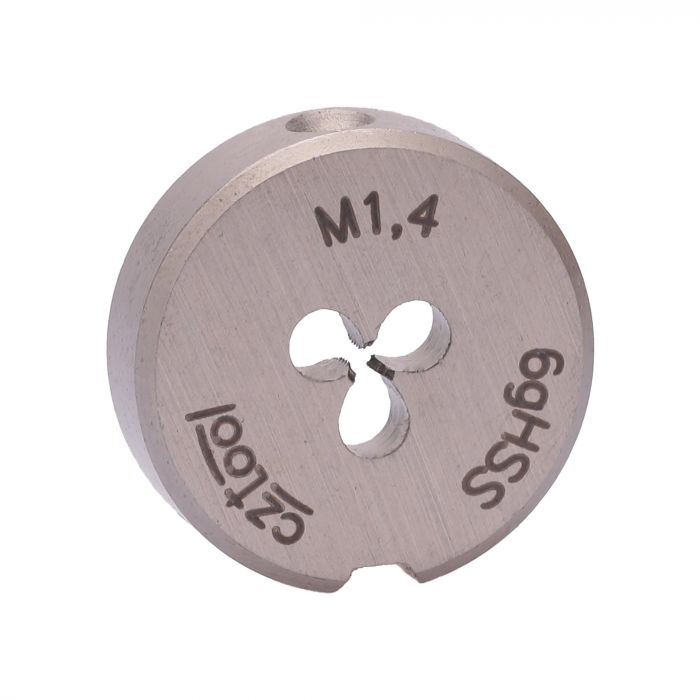 Плашка Bucovice Tools М1,4х0,3 HSS DIN EN 22568 6g 16х5мм 240014BT