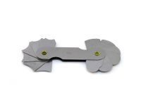 Набор шаблонов радиусных №2 (R 8-25мм) КЛБ