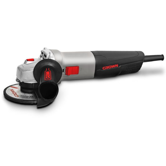 CT13497-125 CROWN Угловая шлифовальная машина 860Вт, М14, 125мм