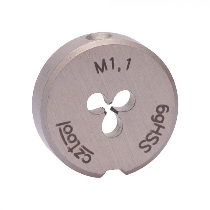 Плашка Bucovice Tools М1,1х0,25 HSS DIN EN 22568 6g 16х5мм 240011