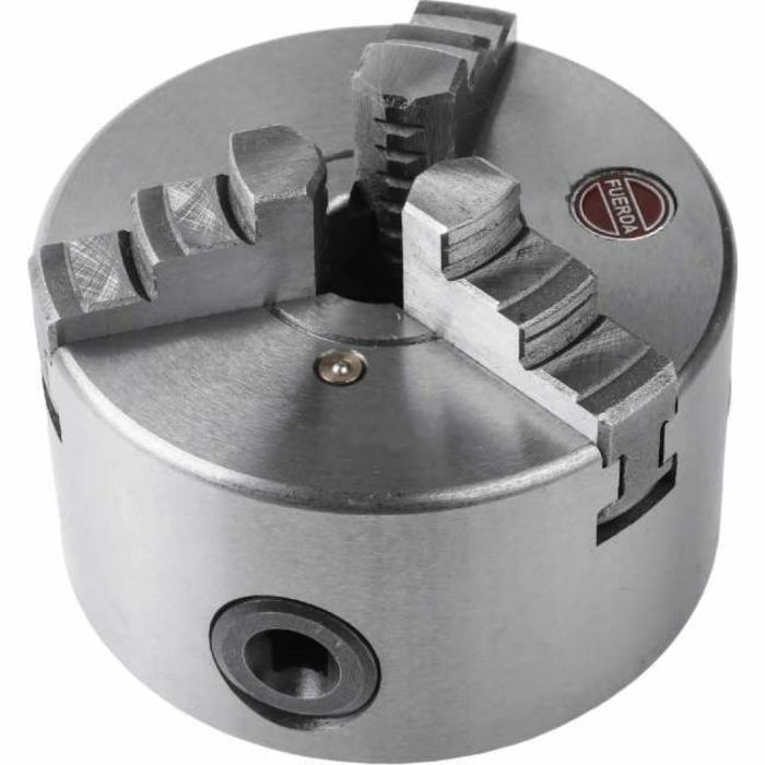 Патрон токарный 7100-0083П  ф250 3-х кулачковый кэмлокк  FUERDA