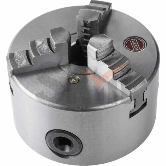 Патрон токарный 7100-0083П  ф250 3-х кулачковый кэмлокк  FUERDA