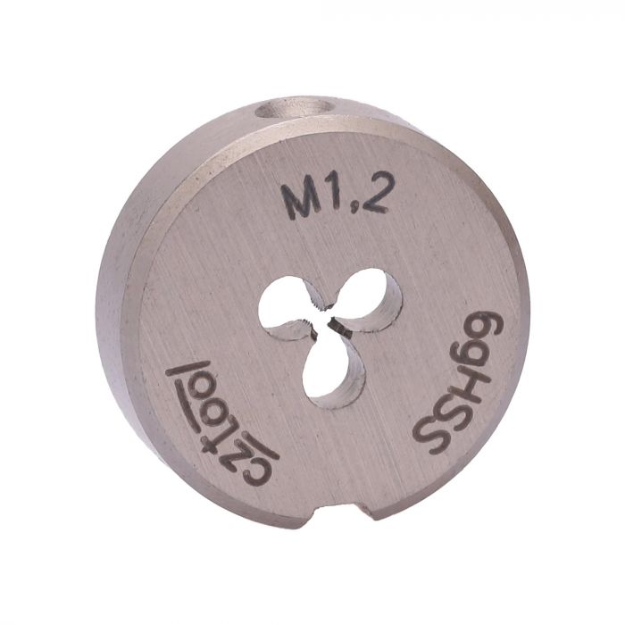 Плашка Bucovice Tools М1,2х0,25 HSS DIN EN 22568 6g 16х5мм 240012BT
