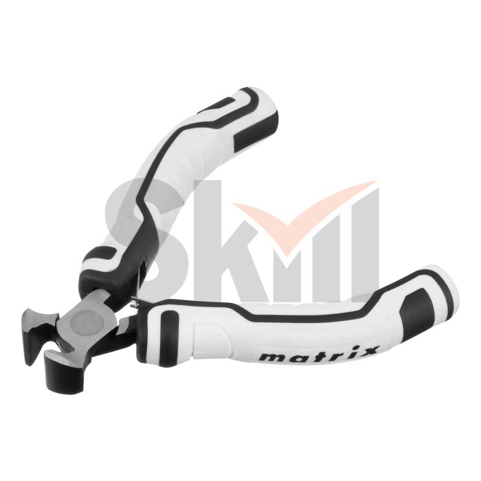 Кусачки торцевые Mini, 105 мм, авторазжим, Pro Matrix