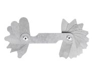 Набор шаблонов радиусных №1 (R 1-6мм) КЛБ