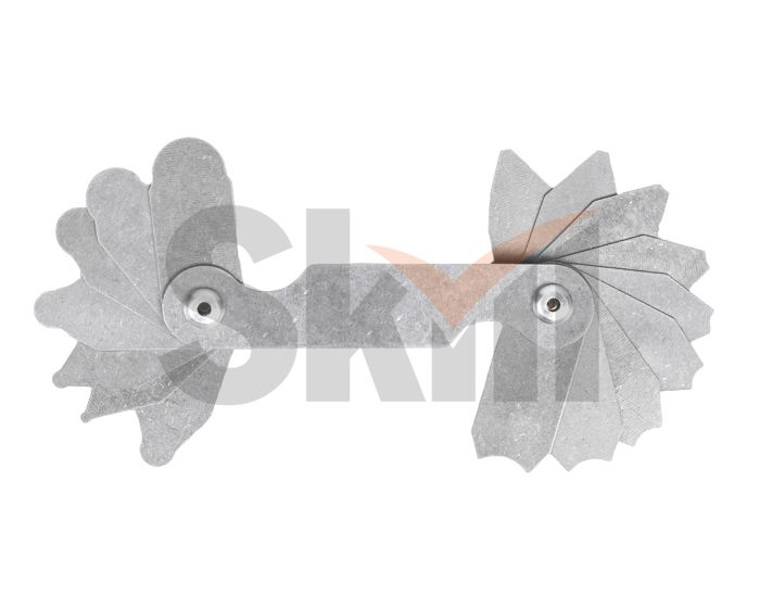 Набор шаблонов радиусных №1 (R 1-6мм) КЛБ