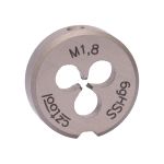 Плашка М 1,8х0,35 DINEN22568 HSS 6g 16х5мм Bucovice(CzTool) 240018BT (K)