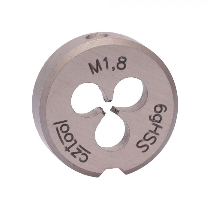 Плашка Bucovice Tools М1,8х0,35 HSS DIN EN 22568 6g 16х5мм 240018BT