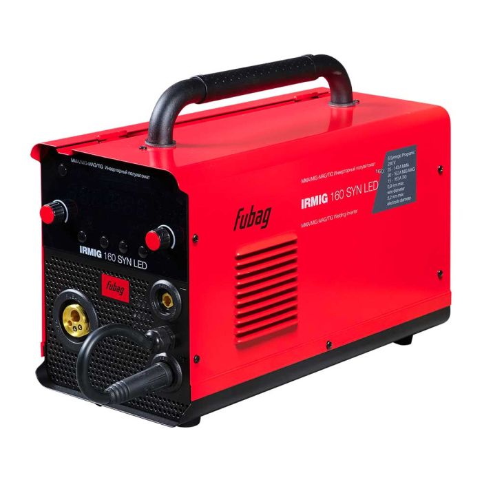 FUBAG Сварочный полуавтомат IRMIG 160 SYN LED (с горелкой 150А в комплекте)