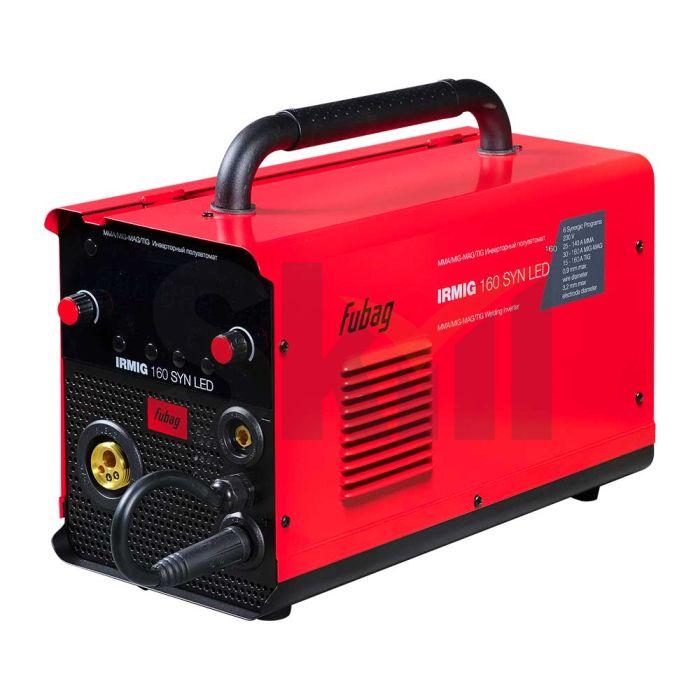 FUBAG Сварочный полуавтомат IRMIG 160 SYN LED (с горелкой 150А в комплекте)