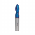 Концевая сферическая фреза 4 зуба, HRC 65, Nano Blue 3x6x50 R1,5