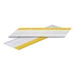 Гвозди отделочные финишные 15GA тип DA1545 с цинковым покрытием, угол наклона 34 градуса, 1,8 х 64 м