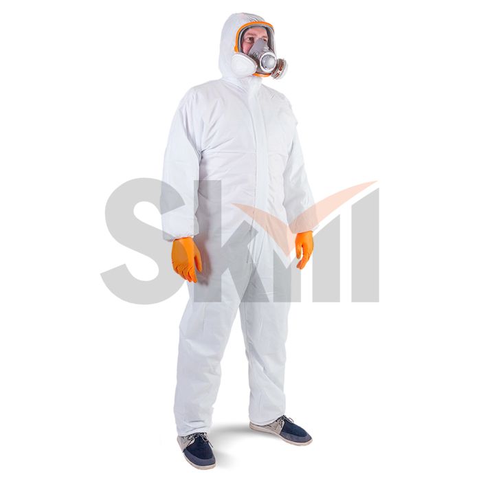 Защитный комбинезон из нетканого материала