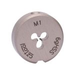 Плашка М 1,0х0,25 DINEN22568 HSS 6g 16х5мм Bucovice(CzTool) 240010BT (K)