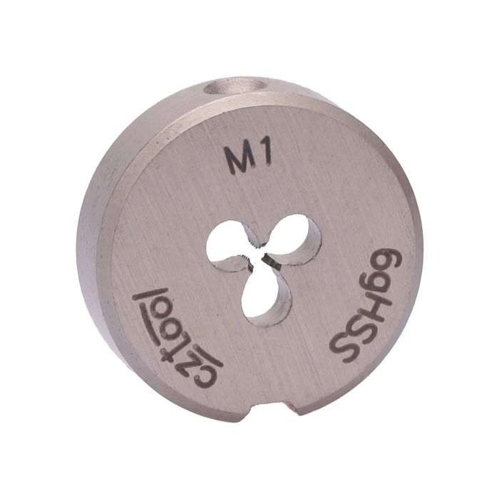 Плашка Bucovice Tools М1х0,25 HSS DIN EN 22568 6g 16х5мм 240010BT