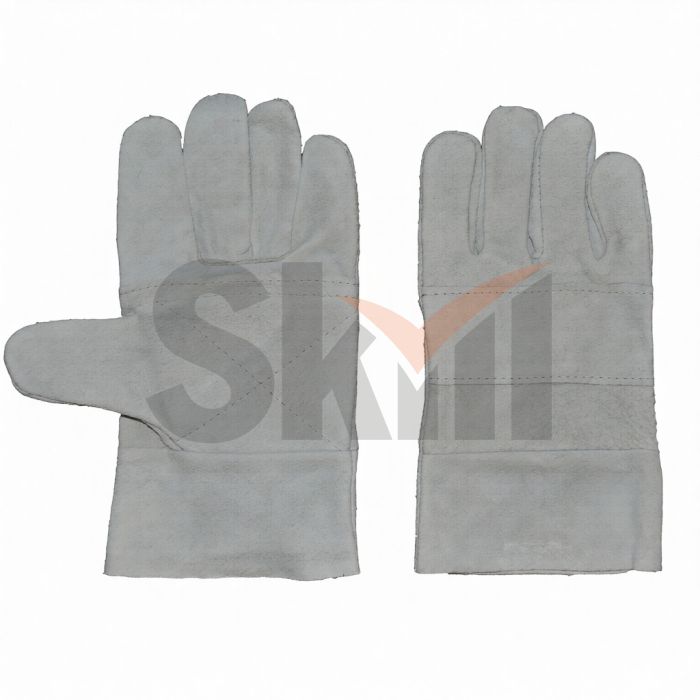 Перчатки серые цельноспилковые, особопрочные (2004), 1/120 (12) (10,5)