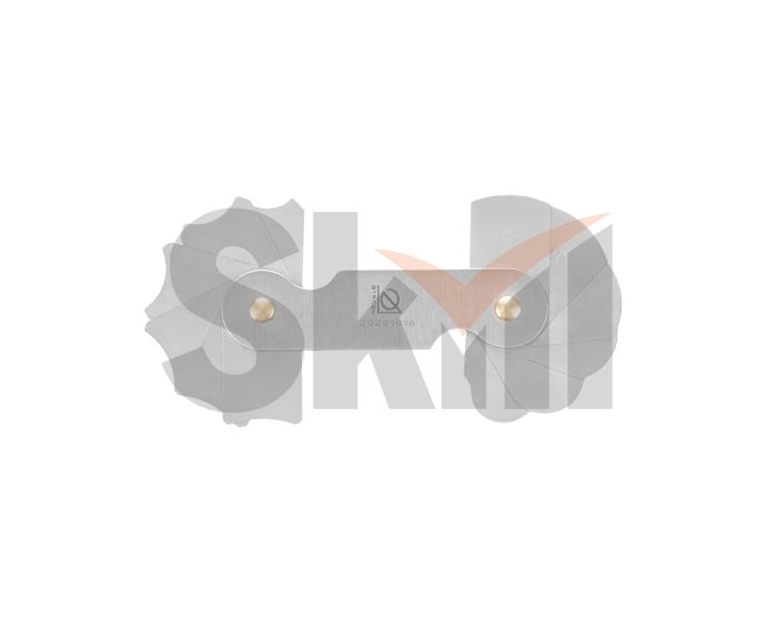 Шаблон радиусный №2 Эталон