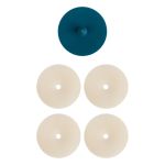 Клапаны для полнолицевой маски 5950 (4+1 шт).