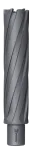 TCT Корончатое сверло по металлу 12x55, weldon 19