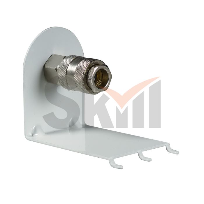 FUBAG Держатель для пневмоинструмента 10шт (муфта, уголок, гайка, шайба, диам.перфорации 5 мм, шаг п