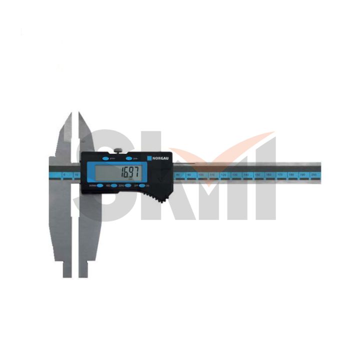 Штангенциркуль ШЦЦ-2-1500 0,01 электронный губки 200мм 040040152 NORGAU