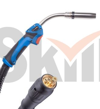 FoxWeld Горелка UnoMIG-36 5м шарнирная (340А, возд., пр-во FoxWeld/КНР)