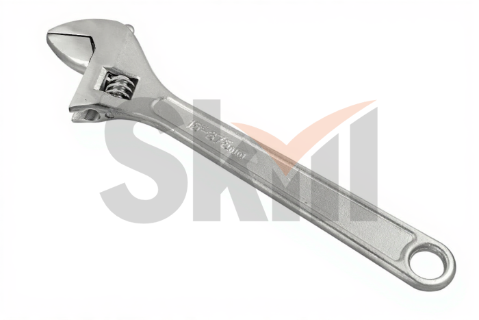 Ключ разводной 200 мм хромированный КР-24