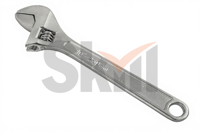 Ключ разводной 250 мм хромированный КР-30