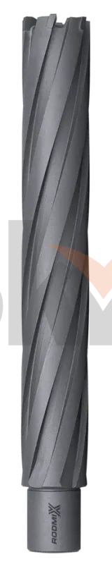 TCT Корончатое сверло по металлу 12x110, weldon 19