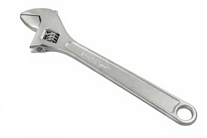 Ключ разводной 375 мм хромированный КР-46