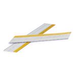 Гвозди отделочные финишные 15GA тип DA1545 с цинковым покрытием, угол наклона 34 градуса, 1,8 х 45 м