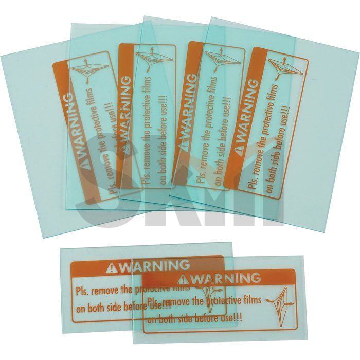 Стекло внутреннее для маски сварщика FUBAG IQ (ULTIMA), размер 104х96 мм