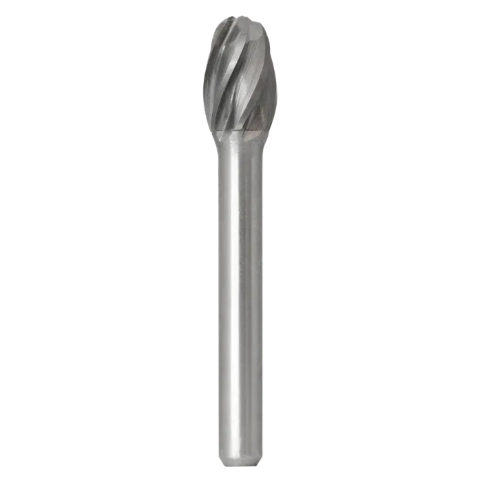 Борфреза овальная E 08х13 M06 насечка по алюминию