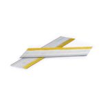 Гвозди отделочные финишные 15GA тип DA1545 с цинковым покрытием, угол наклона 34 градуса, 1,8 х 50 м