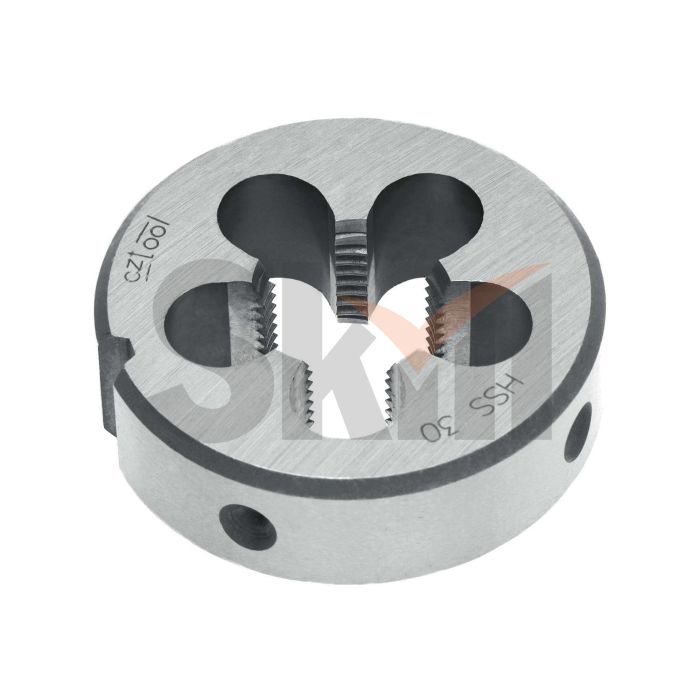 Плашка М 6,0х0,75 DINEN22568 HSS 6e 20х7мм Bucovice(CzTool) 239061BT