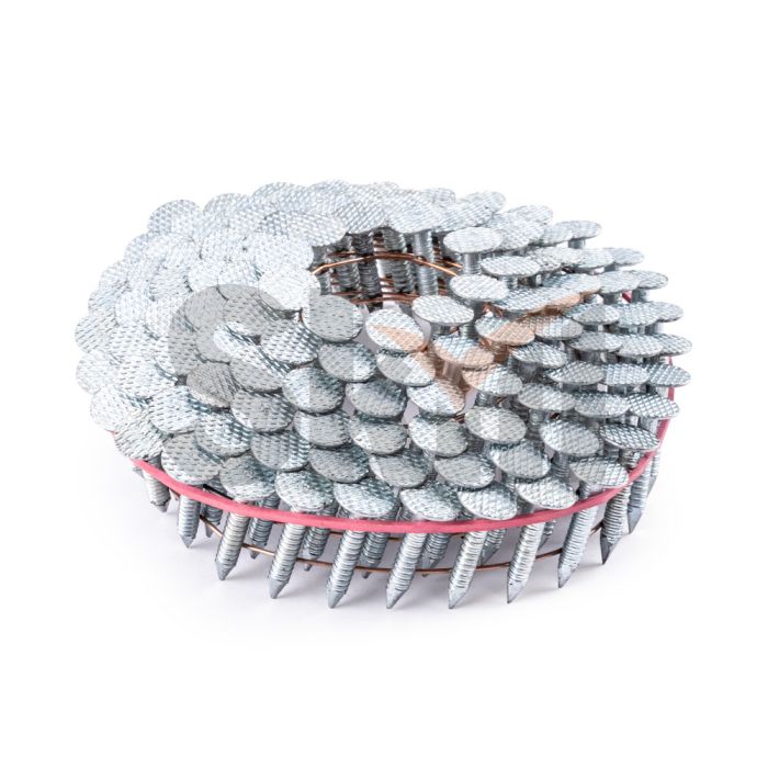 Гвоздь кровельный барабанный с кольцевой накаткой с цинковым покрытием 3,1 х 22 мм 120 шт. AERO