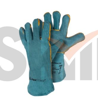 Краги спилковые "Грин" FoxWeld