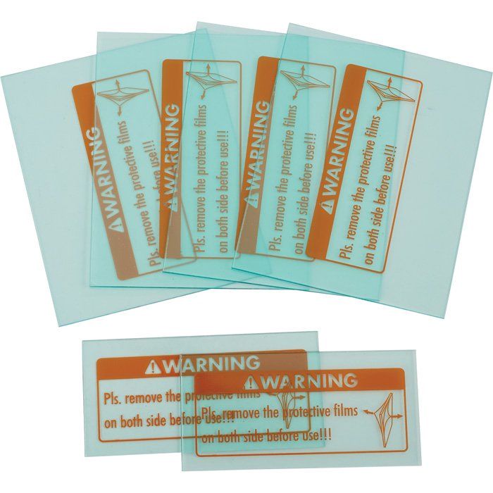 Стекло внешнее для масок сварщика FUBAG IQ (ULTIMA), FUBAG IN (BLITZ 4-13 SuperVisor Digital), разме