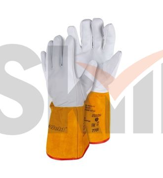 Краги кожаные мягкие FOXWELD "ЭЛИТ" КCА-01