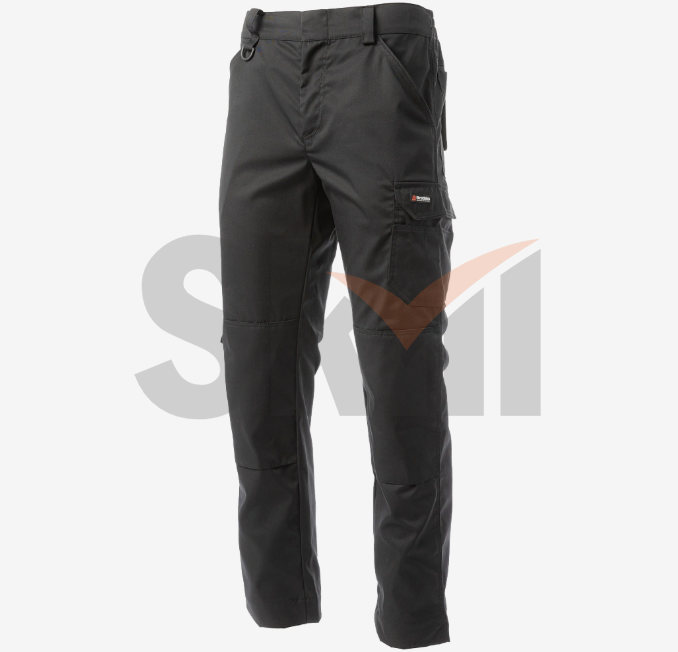 Летние брюки Brodeks KS 301, черный