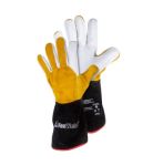 Краги кожаные мягкие FOXWELD "ПРОФ" КС-01