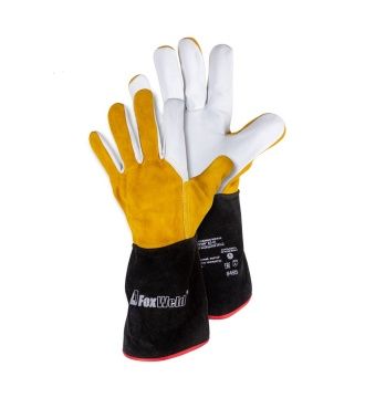 Краги кожаные мягкие FOXWELD "ПРОФ" КС-01