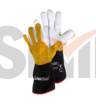 Краги кожаные мягкие FOXWELD "ПРОФ" КС-01