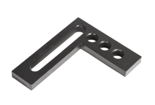 Горизонтальный крепежный угольник 150х125х12, Азотированный