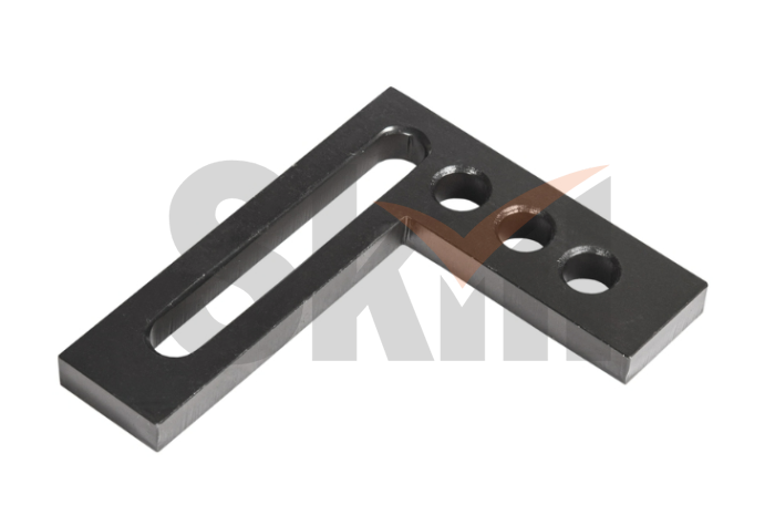 Горизонтальный крепежный угольник 150х125х12, Азотированный