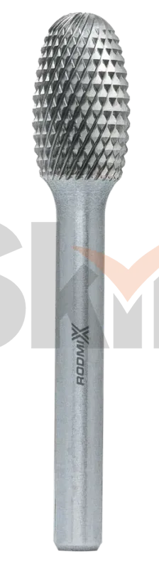 Борфреза овальная E 10х16 M06 алмазная насечка